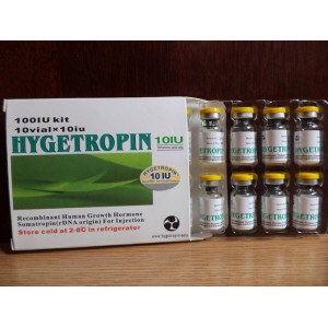 Hygetropin 100 UI/CUTIE