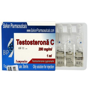 Testosterone Cipionate Balkan